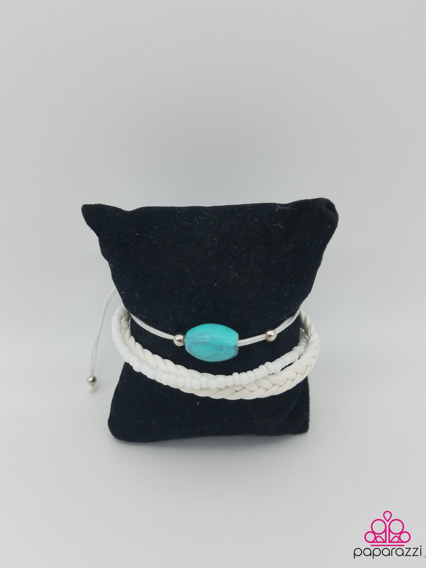 Pulsera ajustable - Azul