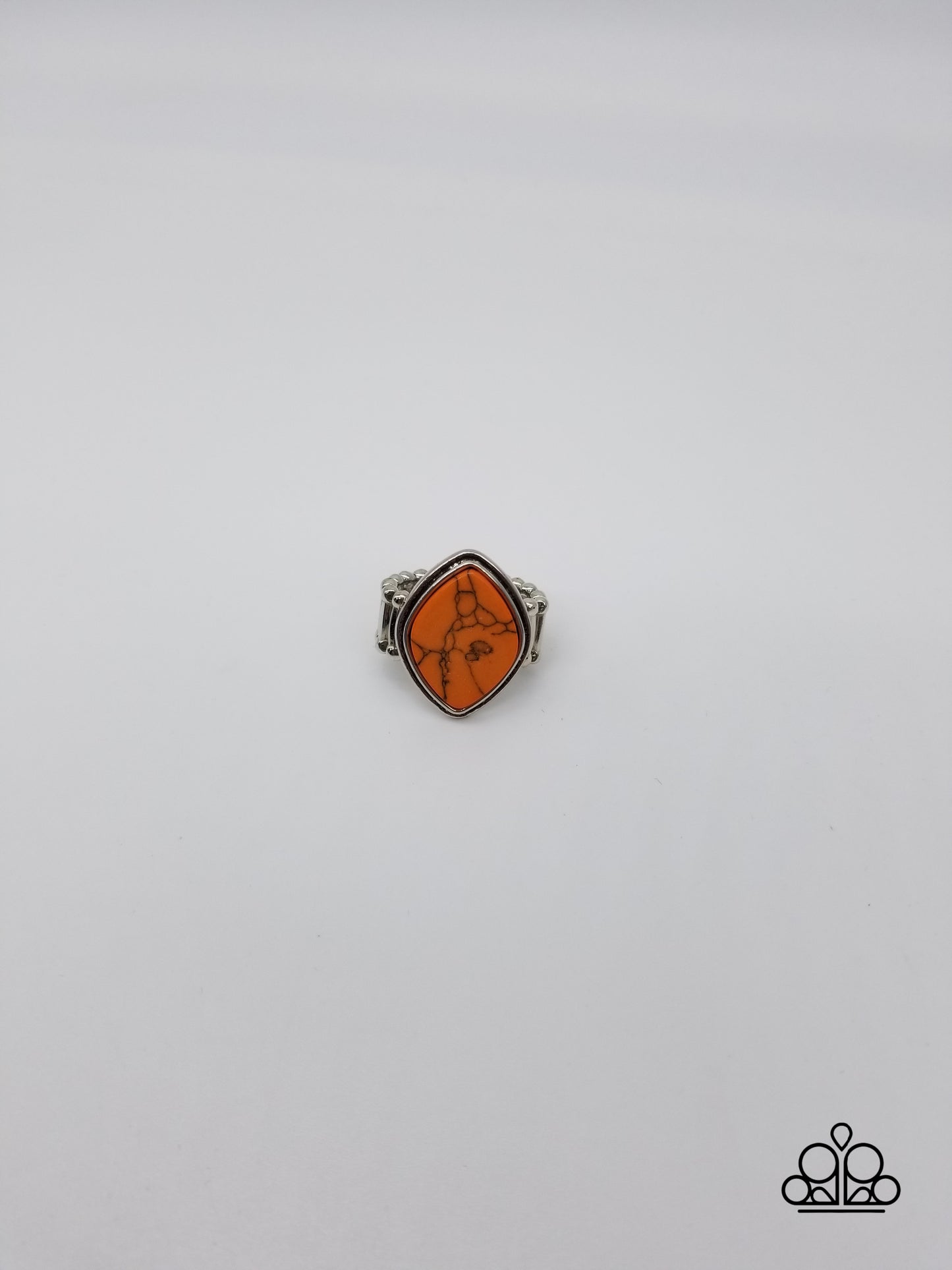 Stone Ring - Orange