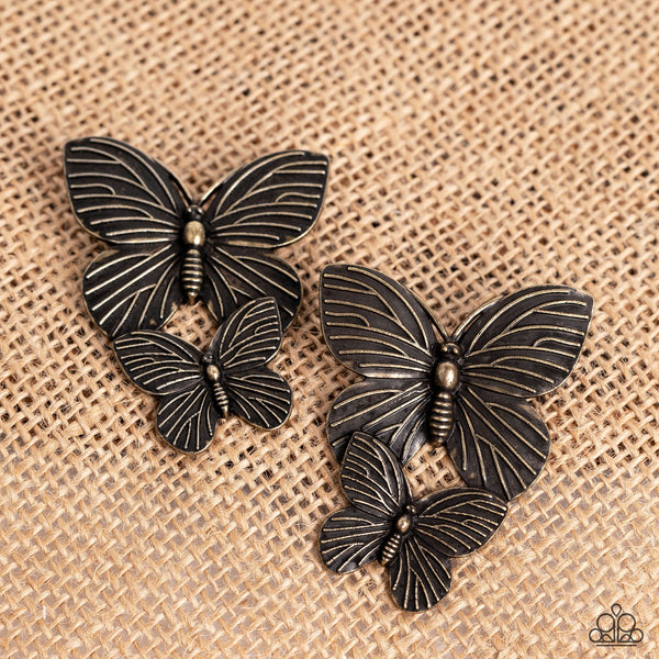 Blushing Butterflies - Brass