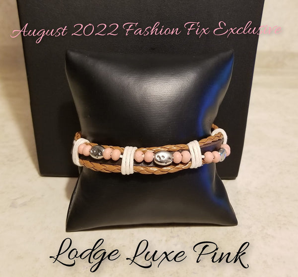Lodge Luxe - Pink