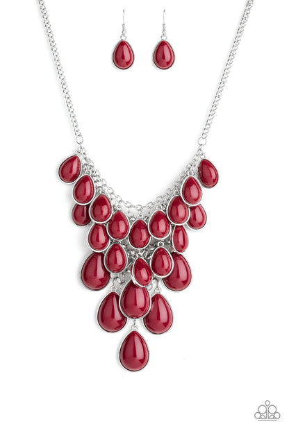 Shop 'Til You TEARDROP - Red