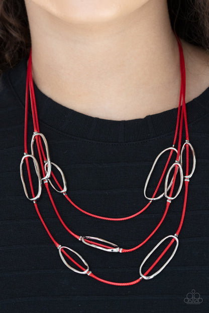 Revise sus CORD-inates - Rojo