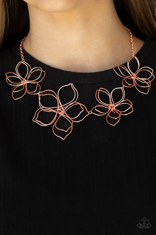 Flower Garden Fashionista - Copper