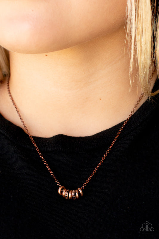 Dainty Dalliance - Copper