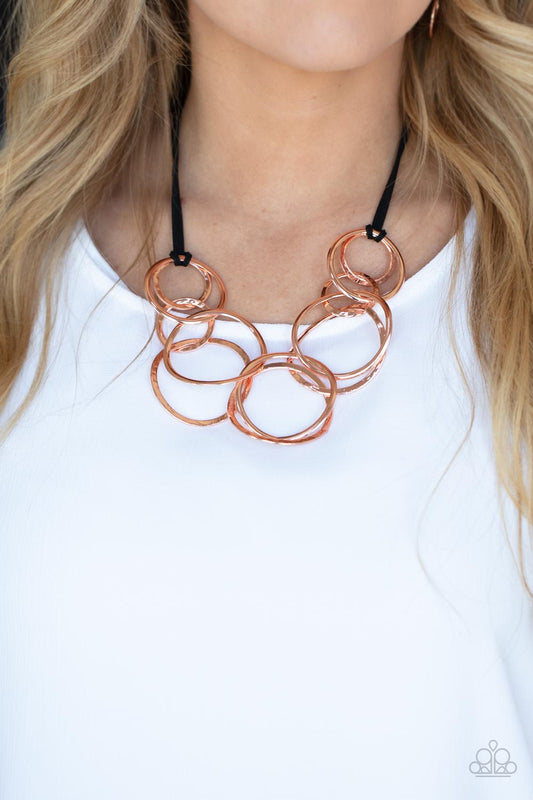 Spiraling Out of COUTURE - Copper