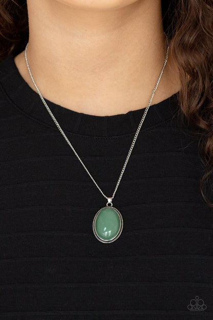 Tranquil Talisman - Green