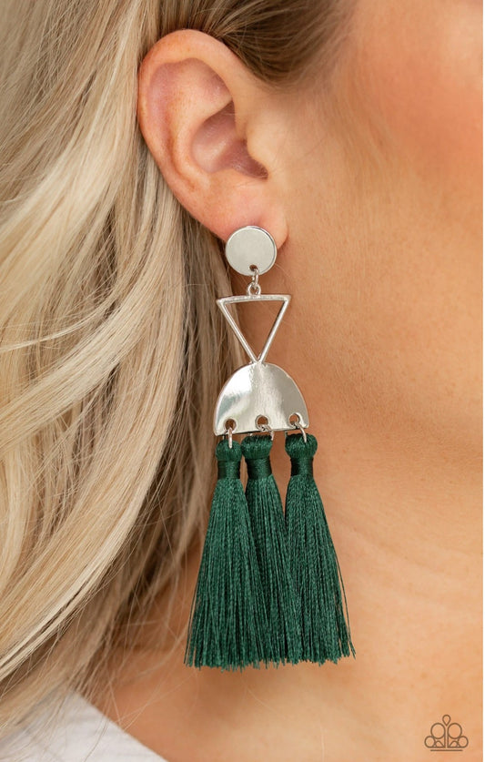 Tassel Trippin - Green