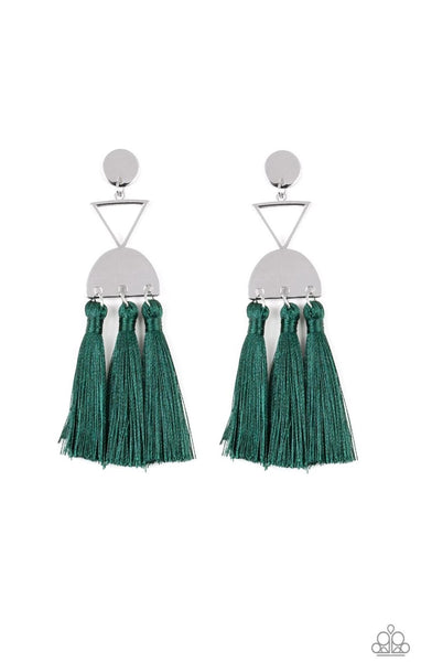 Tassel Trippin - Green