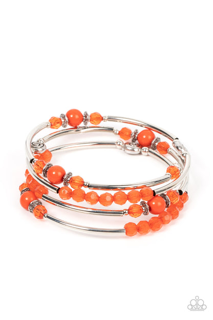 Whimsically Whirly - Naranja